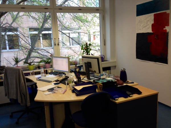 Neues Büro 1